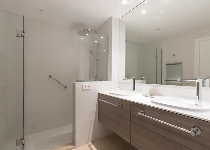 アパート Lujoso Con Piscina En Paseo Maritimo