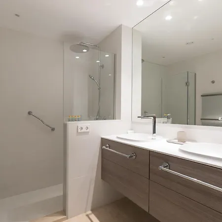 Apartmán Lujoso Con Piscina En Paseo Maritimo