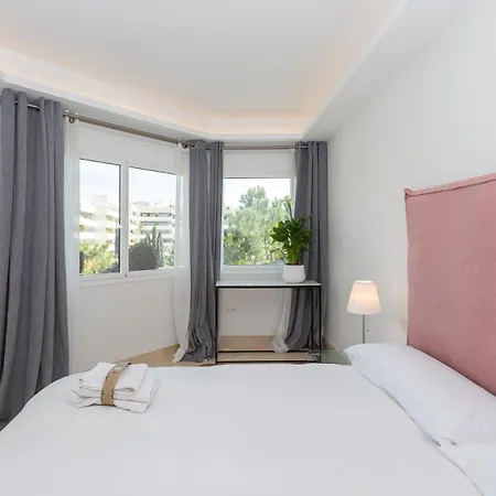 Lujoso Con Piscina En Paseo Maritimo Apartmán *